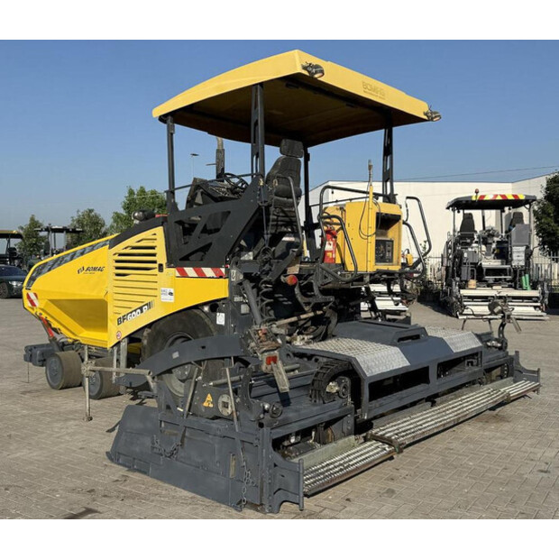 2010 BOMAG BF 600P-48111680