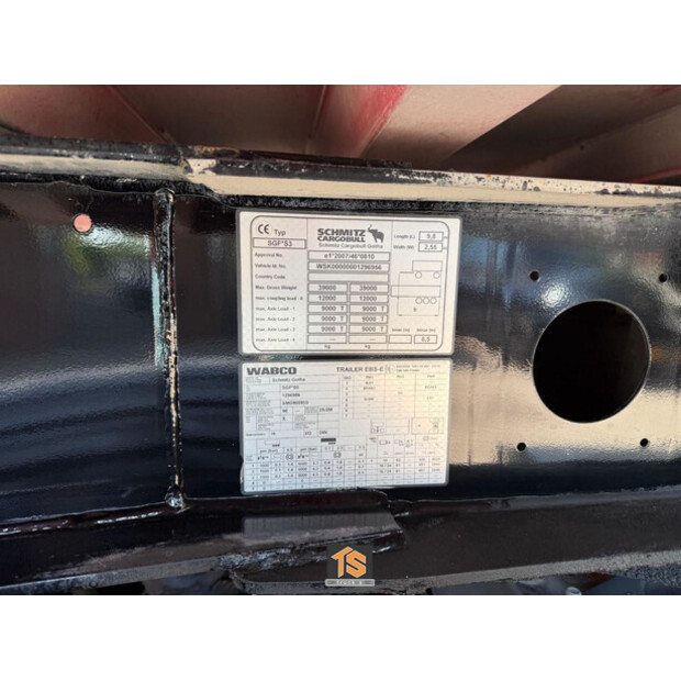 2017 Schmitz Cargobull SGF S3-48111779