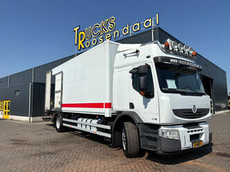Image for Box Body Trucks 2012 Renault PREMIUM
