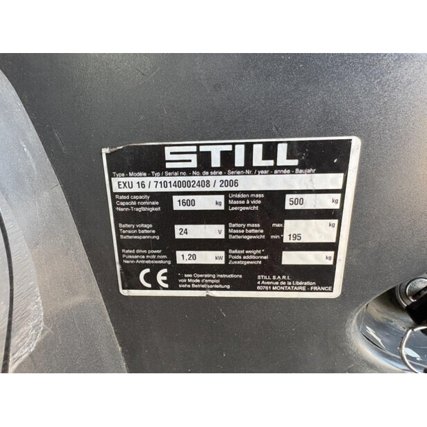 2006 Still EXU 16-48111841
