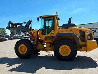 Image for WHEEL LOADERS 2022 Volvo L110H