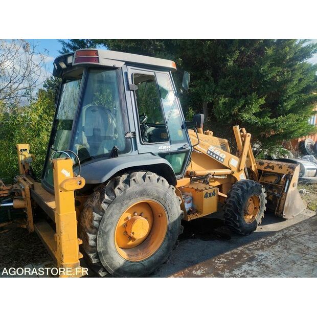 2000 CASE 580 SLE-48122665