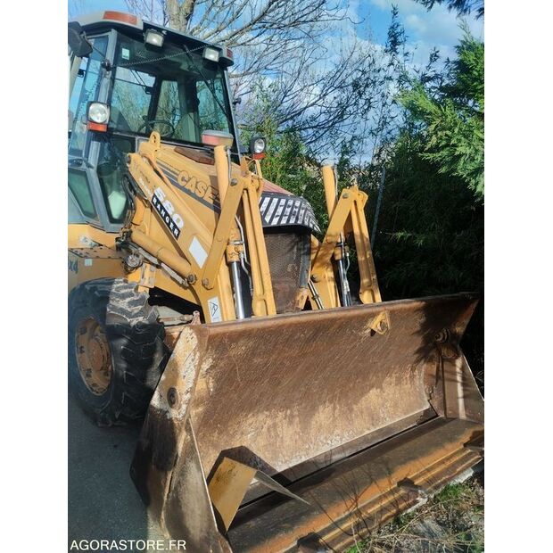 2000 CASE 580 SLE-48122667