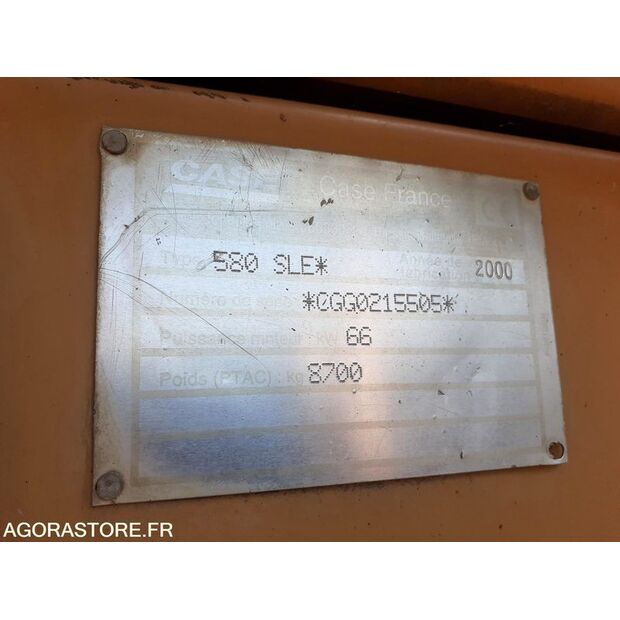 2000 CASE 580 SLE-48122673