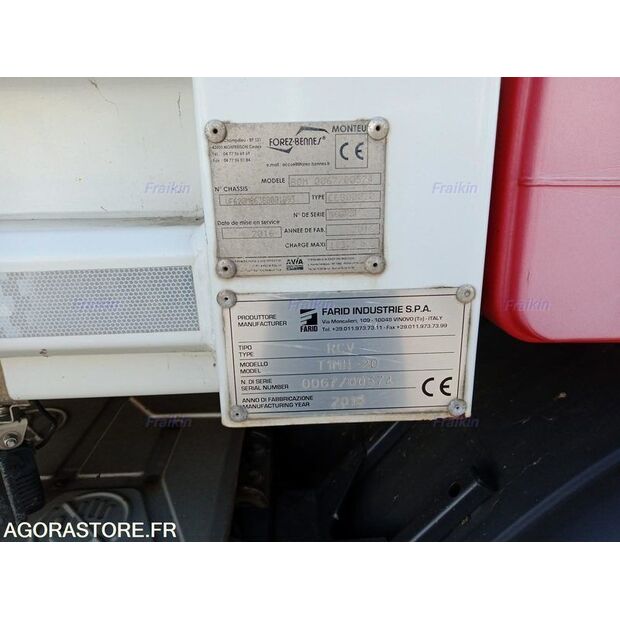2016 Renault D WIDE-48122708