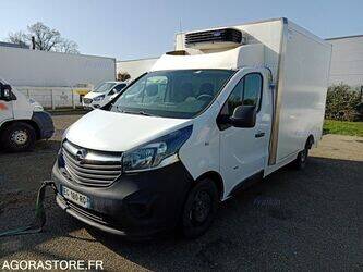 Image de Bennes à ordures 2016 Opel Vivaro