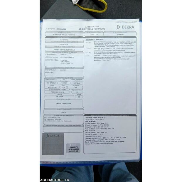 2009 مرسيدس بنز INTOURO-48122855