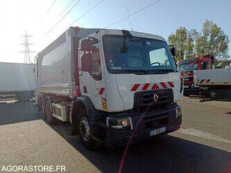 Image de Bennes à ordures 2016 Renault D WIDE