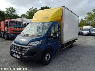 صورة ل شاحنات صندوقية 2020 فيات Ducato