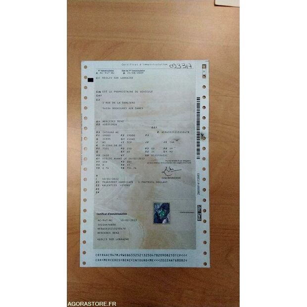 Mercedes-Benz INTOURO-48124032