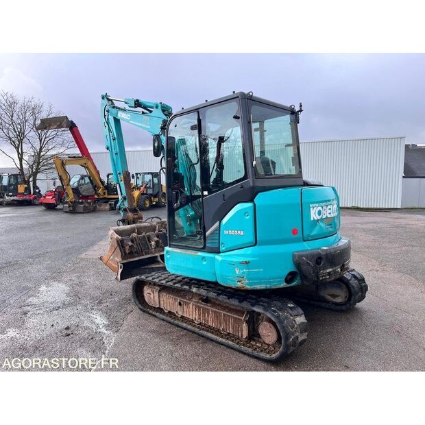 2019 كوبيلكو SK55SRX-6-48124330
