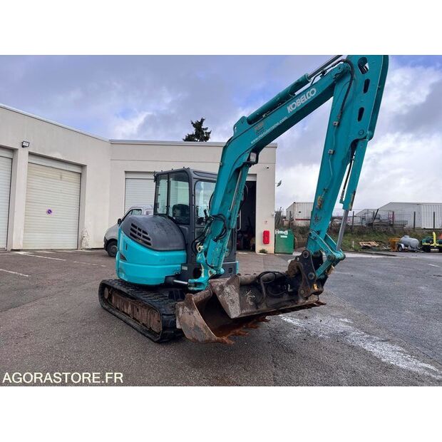 2019 كوبيلكو SK55SRX-6-48124333