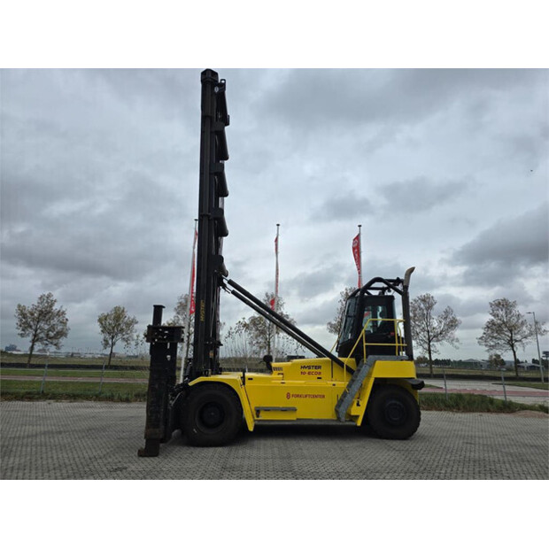 2018 Hyster H10XM-ECD8-48127223