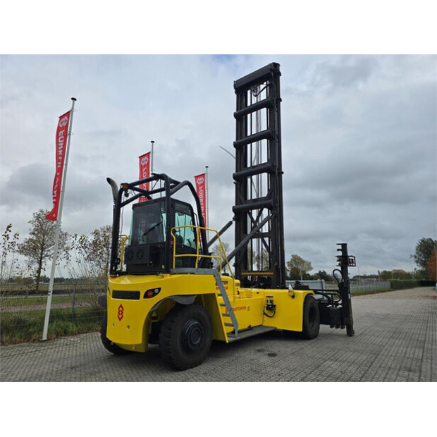 2018 Hyster H10XM-ECD8-48127244