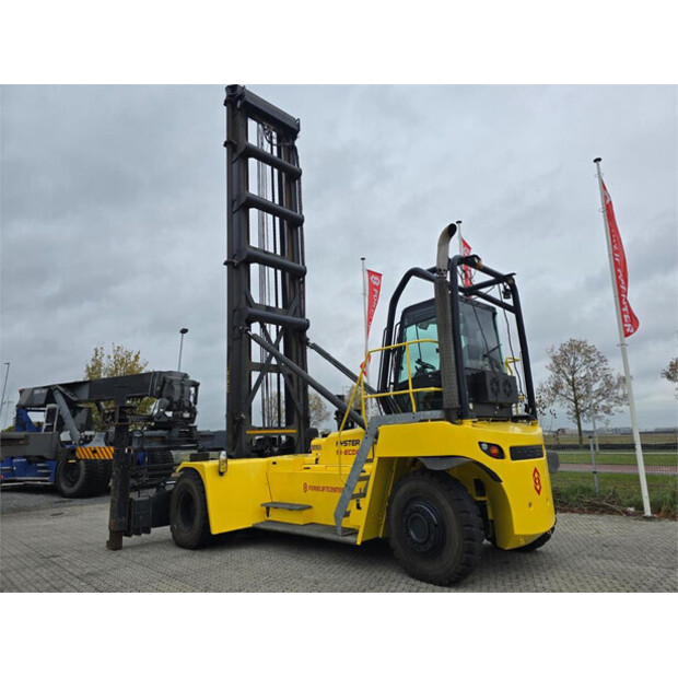 2018 Hyster H10XM-ECD8-48127245
