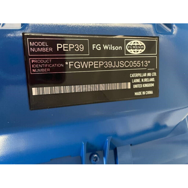2026 FG Wilson P88-3-48127340