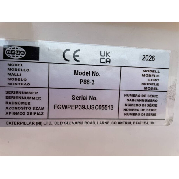 2026 FG Wilson P88-3-48127348