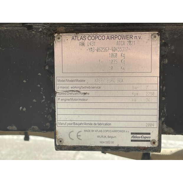 2004 Atlas-Copco XAS 97 DD-48127431