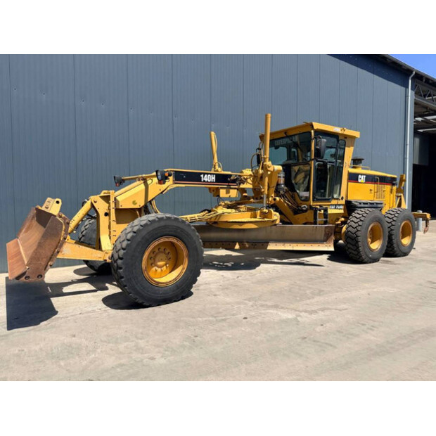 2005 كاتربيلر 140H II - CE-48129354