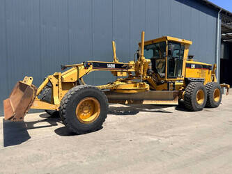 Image for MOTOR GRADERS 2005 Caterpillar 140H II - CE