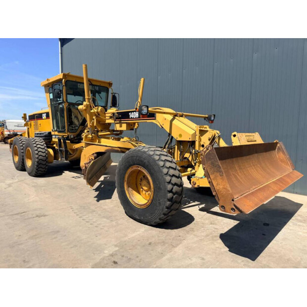 2005 كاتربيلر 140H II - CE-48129356