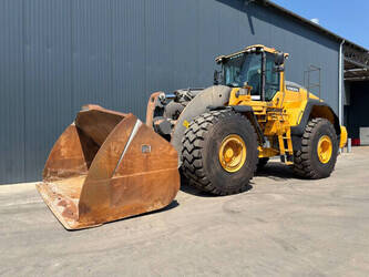 Image for WHEEL LOADERS 2016 Volvo L250H