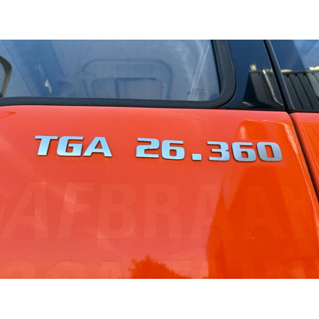 2007 MAN TGA 26.360-48129645