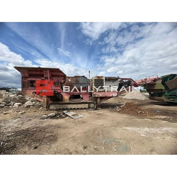 2010 Sandvik QJ340-48134350