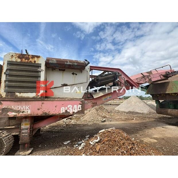 2010 Sandvik QJ340-48134359