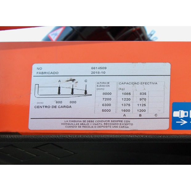 2018 BT RRE 160 MC-48135422