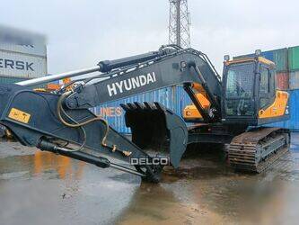 Image de PELLETEUSES SUR CHENILLES 2026 Hyundai ROBEX 215L SMART PLUS