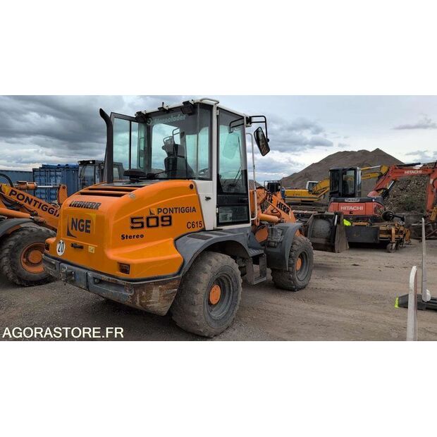 2009 Liebherr L509-48140200