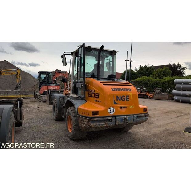 2009 Liebherr L509-48140201