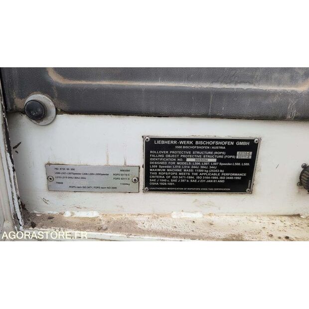 2009 Liebherr L509-48140214
