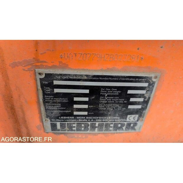 2009 Liebherr L509-48140219