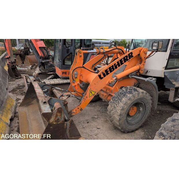 2009 Liebherr L509-48140222