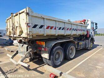 Image de Camions à benne 2007 Renault Kerax