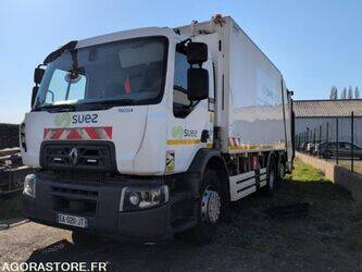 Image de Bennes à ordures 2016 Renault D WIDE