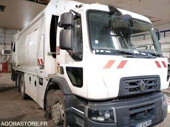 Image de Bennes à ordures 2016 Renault D WIDE