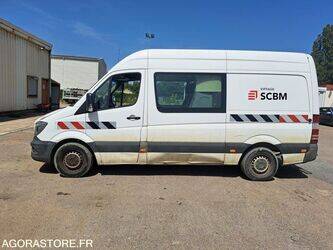 Image for Vans 2014 Mercedes-Benz SPRINTER