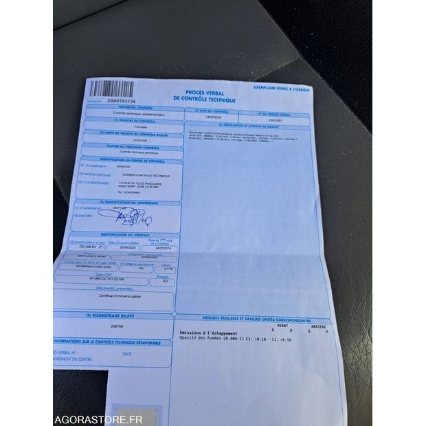 2014 Mercedes-Benz SPRINTER-48141067