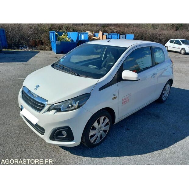 2016 Peugeot 108-48141208