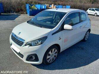 Image de VOITURES 2016 Peugeot 108