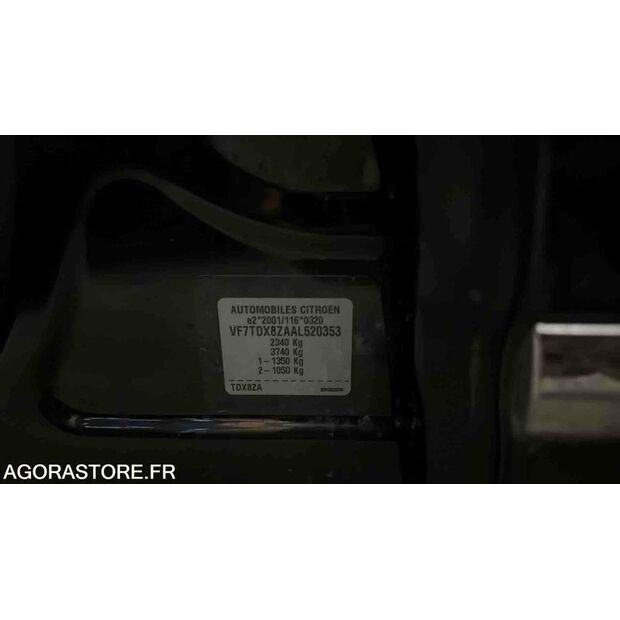 2010 Citroen C6-48141405