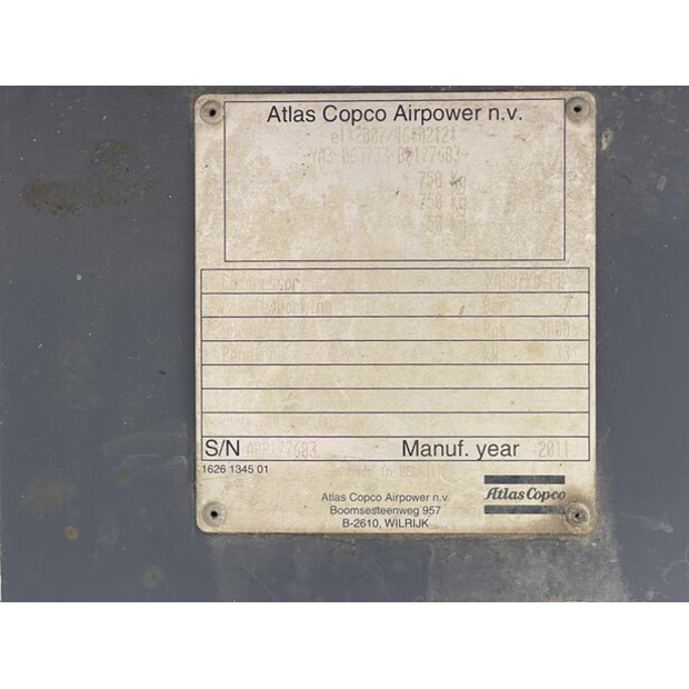 2011 Atlas-Copco XAS 87-48144798
