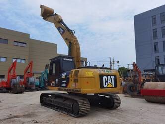 Image de PELLETEUSES 2025 Caterpillar 320DL À vendre à Royaume-Uni