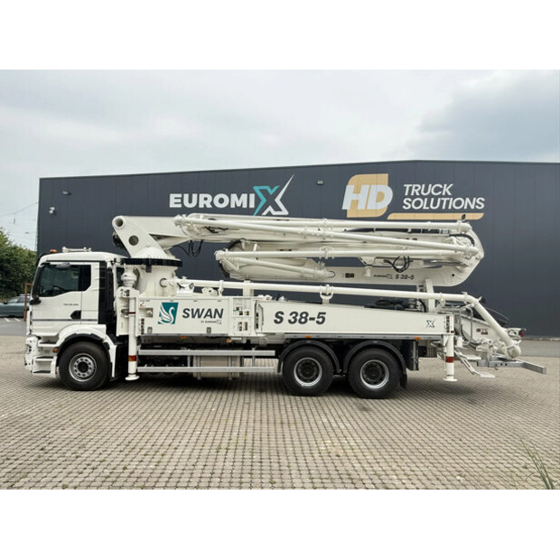 2025 MAN TGS 26.510-48160640
