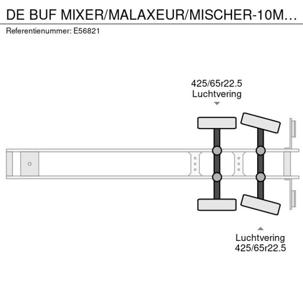 2011 DE BUF 10M3-48160823