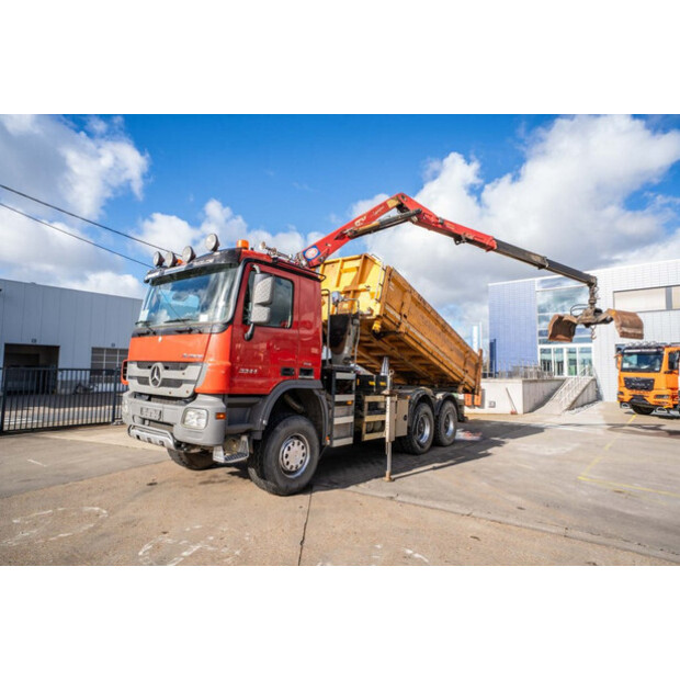 2010 مرسيدس بنز Actros 3344-48160923
