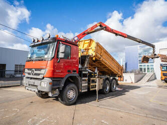Image for 2010 Mercedes-Benz Actros 3344 for Sale in France